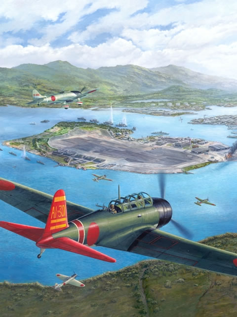 "Tora Tora Tora" Stu Shepherd Pearl Harbor Print